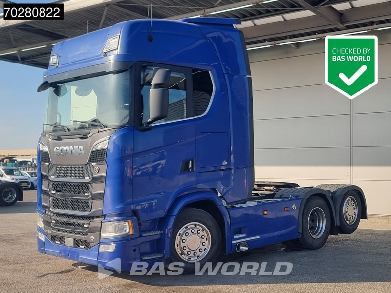 Scania S520 6X2 Retarder 2x Tanks Liftachse Navi LED - مقطورة السحب: صورة 1 Scania S520 6X2 Retarder 2x Tanks Liftachse Navi LED - مقطورة السحب: صورة 1