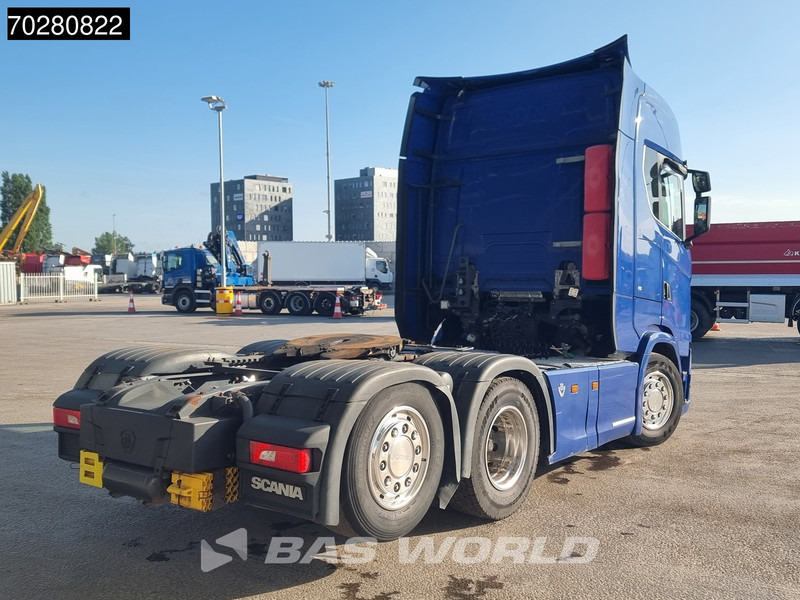 مقطورة السحب Scania S520 6X2 Retarder 2x Tanks Liftachse Navi LED: صورة 5