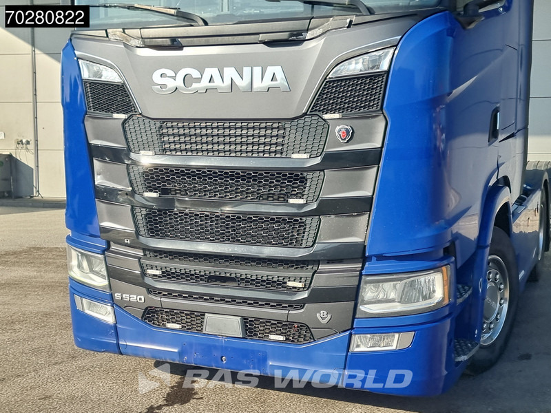 مقطورة السحب Scania S520 6X2 Retarder 2x Tanks Liftachse Navi LED: صورة 8