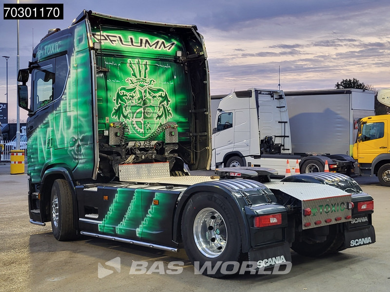 Scania S520 S 4X2 Retarder Hydraulik Leder Alcoa's - رأس تريلا: صورة 2 Scania S520 S 4X2 Retarder Hydraulik Leder Alcoa's - رأس تريلا: صورة 2