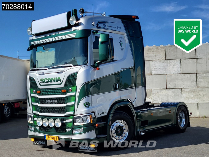 Scania S520 S 4X2 TOP Condition! NL-Truck Full-Air Retarder Hydraulik Alcoa's ACC LED Navi - مقطورة السحب: صورة 1 Scania S520 S 4X2 TOP Condition! NL-Truck Full-Air Retarder Hydraulik Alcoa's ACC LED Navi - مقطورة السحب: صورة 1
