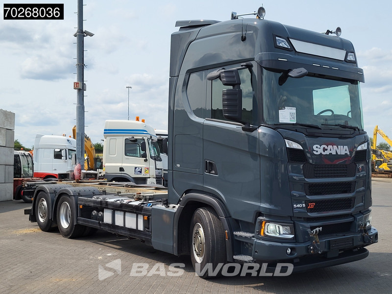 Scania S540 6X2 Retarder Euro 6 ACC Navi ADR Euro 6 - ناقلة حاويات/ شاحنة حاويات: صورة 3 Scania S540 6X2 Retarder Euro 6 ACC Navi ADR Euro 6 - ناقلة حاويات/ شاحنة حاويات: صورة 3