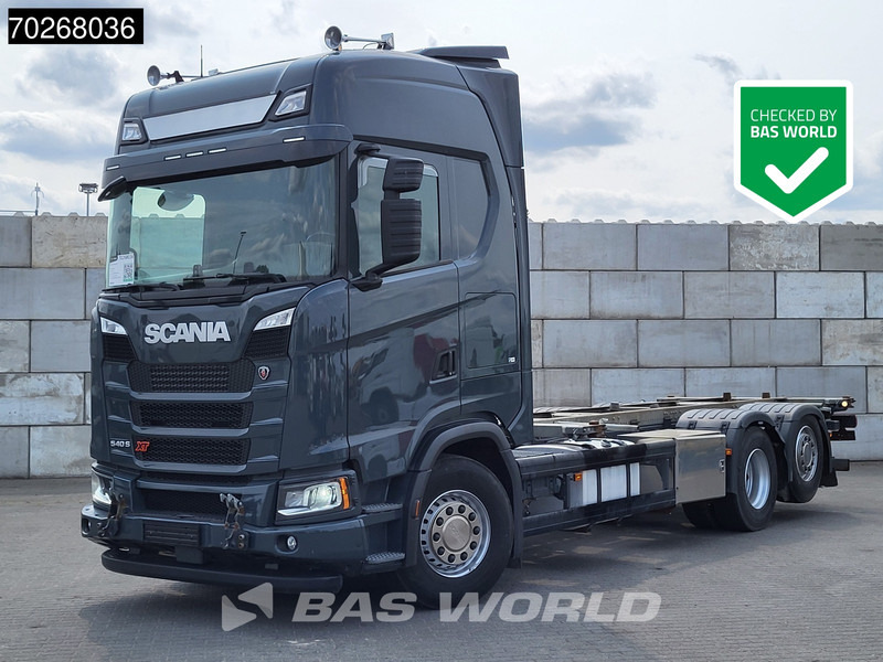 Scania S540 6X2 Retarder Euro 6 ACC Navi ADR Euro 6 - ناقلة حاويات/ شاحنة حاويات: صورة 1 Scania S540 6X2 Retarder Euro 6 ACC Navi ADR Euro 6 - ناقلة حاويات/ شاحنة حاويات: صورة 1