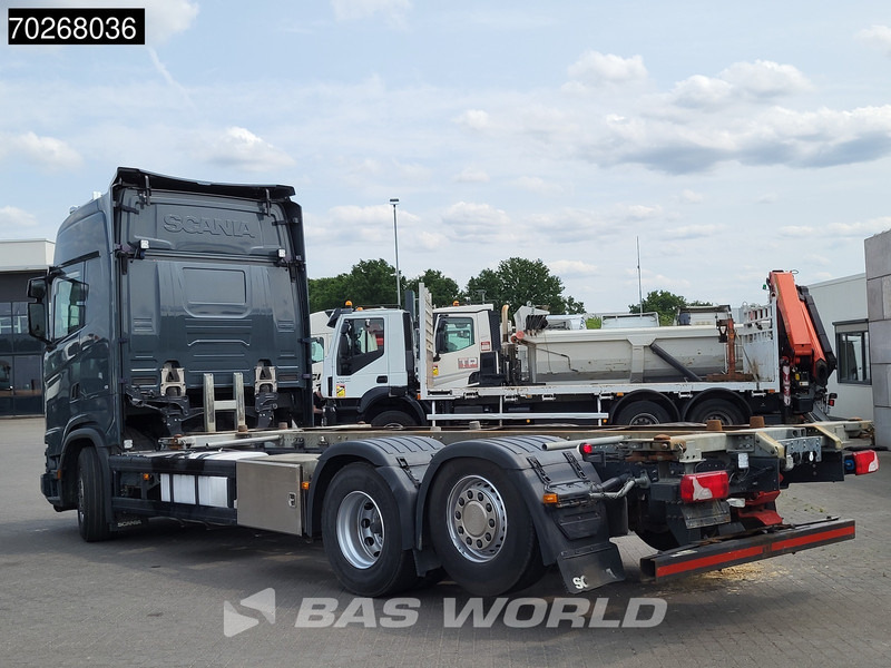 Scania S540 6X2 Retarder Euro 6 ACC Navi ADR Euro 6 - ناقلة حاويات/ شاحنة حاويات: صورة 2 Scania S540 6X2 Retarder Euro 6 ACC Navi ADR Euro 6 - ناقلة حاويات/ شاحنة حاويات: صورة 2
