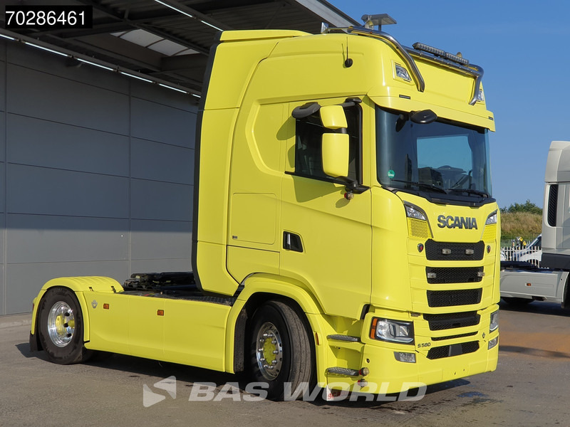 Scania S580 4X2 Retarder 2x Tanks Standklima Navi Alcoa - مقطورة السحب: صورة 3 Scania S580 4X2 Retarder 2x Tanks Standklima Navi Alcoa - مقطورة السحب: صورة 3