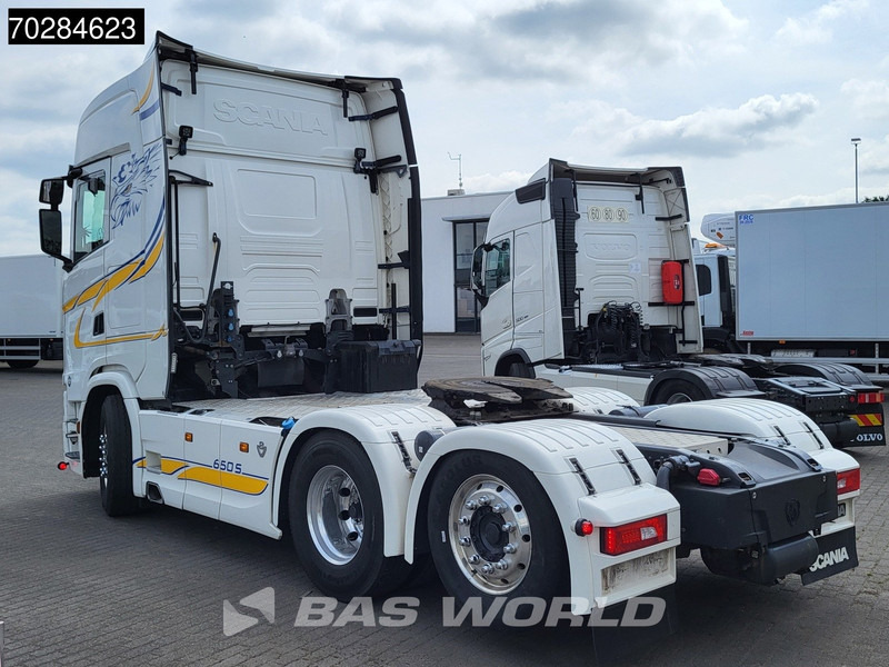 Scania S650 S 6X2 Retarder Liftachse Full-Air Leather Alcoa's - رأس تريلا: صورة 2 Scania S650 S 6X2 Retarder Liftachse Full-Air Leather Alcoa's - رأس تريلا: صورة 2