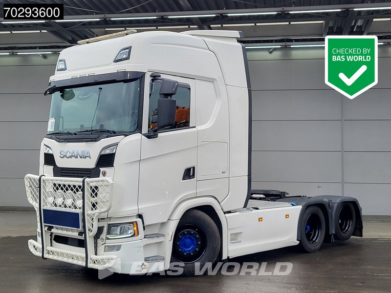 Scania S730 S 6X2 Full-Air! Retarder Lift-Axle ACC Led Navi Euro 6 - رأس تريلا: صورة 1 Scania S730 S 6X2 Full-Air! Retarder Lift-Axle ACC Led Navi Euro 6 - رأس تريلا: صورة 1