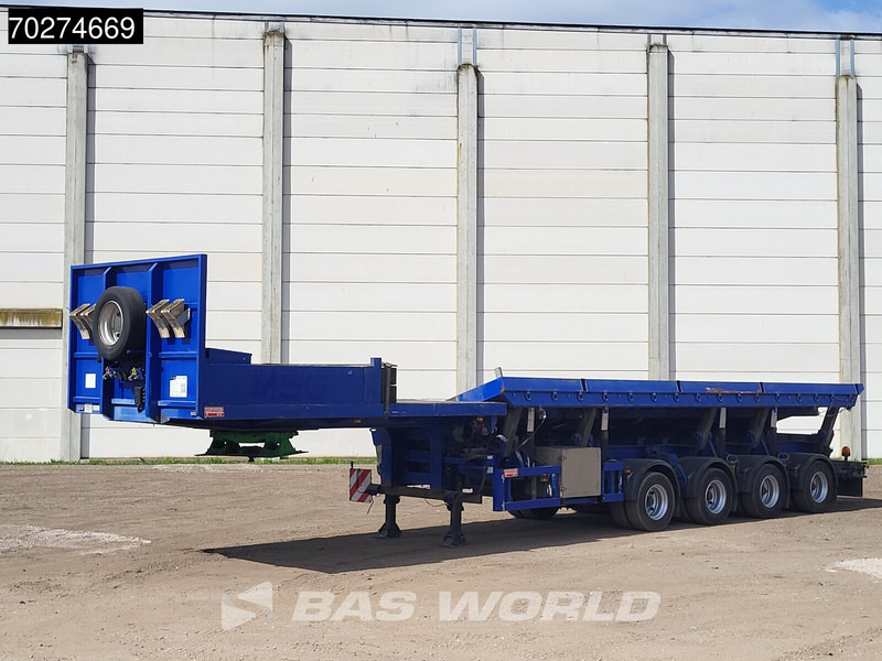 Schmidt SPT/65/Z/2,6 4 axles Schraglader Lift + Lenkachse - نصف مقطورة قلابة: صورة 1 Schmidt SPT/65/Z/2,6 4 axles Schraglader Lift + Lenkachse - نصف مقطورة قلابة: صورة 1