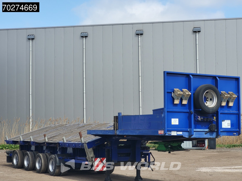 Schmidt SPT/65/Z/2,6 4 axles Schraglader Lift + Lenkachse - نصف مقطورة قلابة: صورة 5 Schmidt SPT/65/Z/2,6 4 axles Schraglader Lift + Lenkachse - نصف مقطورة قلابة: صورة 5