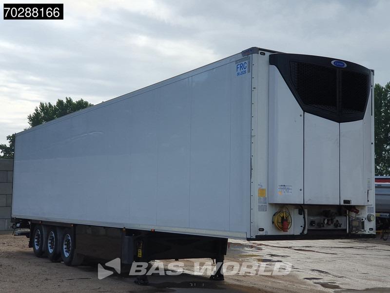 Schmitz Cargobull Carrier 3 axles Doppelverdampfer Tailgate Blumenbreit Palettenkasten LBW - نصف مقطورة للتبريد: صورة 3 Schmitz Cargobull Carrier 3 axles Doppelverdampfer Tailgate Blumenbreit Palettenkasten LBW - نصف مقطورة للتبريد: صورة 3