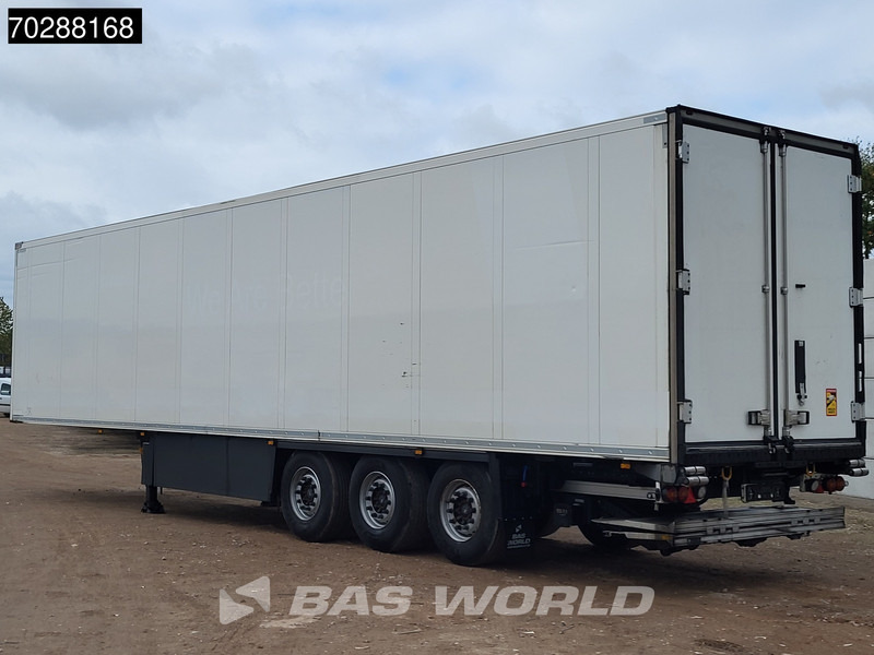 Schmitz Cargobull Carrier 3 axles Doppelverdampfer Tailgate Palettenkasten Blumenbreit LBW ATP-FRC - نصف مقطورة للتبريد: صورة 2 Schmitz Cargobull Carrier 3 axles Doppelverdampfer Tailgate Palettenkasten Blumenbreit LBW ATP-FRC - نصف مقطورة للتبريد: صورة 2