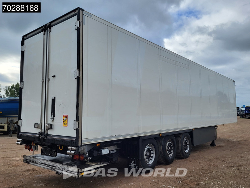 Schmitz Cargobull Carrier 3 axles Doppelverdampfer Tailgate Palettenkasten Blumenbreit LBW ATP-FRC - نصف مقطورة للتبريد: صورة 5 Schmitz Cargobull Carrier 3 axles Doppelverdampfer Tailgate Palettenkasten Blumenbreit LBW ATP-FRC - نصف مقطورة للتبريد: صورة 5