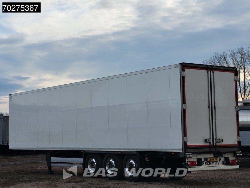 Schmitz Cargobull Carrier Vector 1950 MT 3 axles NL-Trailer Blumenbreit Doppelverdampfer Doppelstock Liftachse - نصف مقطورة للتبريد: صورة 2 Schmitz Cargobull Carrier Vector 1950 MT 3 axles NL-Trailer Blumenbreit Doppelverdampfer Doppelstock Liftachse - نصف مقطورة للتبريد: صورة 2