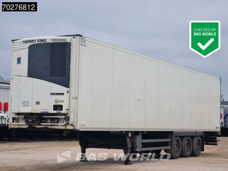 Schmitz Cargobull SCB*S3B Schiebewand Blumenbreit Doppelverdampfer - نصف مقطورة للتبريد: صورة 1 Schmitz Cargobull SCB*S3B Schiebewand Blumenbreit Doppelverdampfer - نصف مقطورة للتبريد: صورة 1