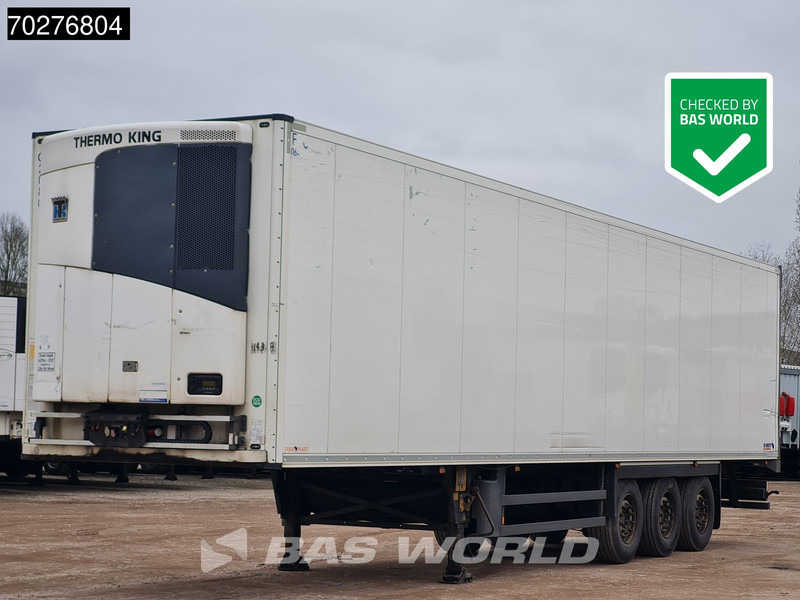 Schmitz Cargobull SCB*S3B Schiebewand Blumenbreit Doppelverdampfer - نصف مقطورة للتبريد: صورة 1 Schmitz Cargobull SCB*S3B Schiebewand Blumenbreit Doppelverdampfer - نصف مقطورة للتبريد: صورة 1