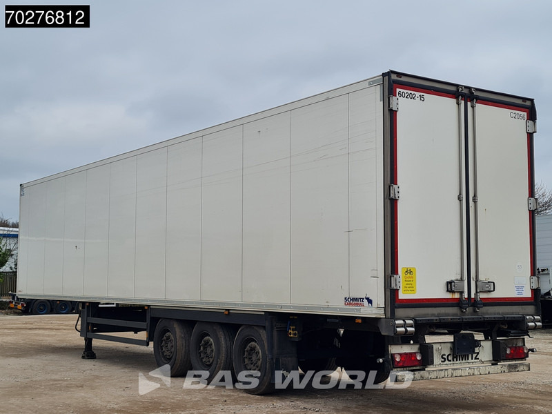 Schmitz Cargobull SCB*S3B Schiebewand Blumenbreit Doppelverdampfer - نصف مقطورة للتبريد: صورة 2 Schmitz Cargobull SCB*S3B Schiebewand Blumenbreit Doppelverdampfer - نصف مقطورة للتبريد: صورة 2