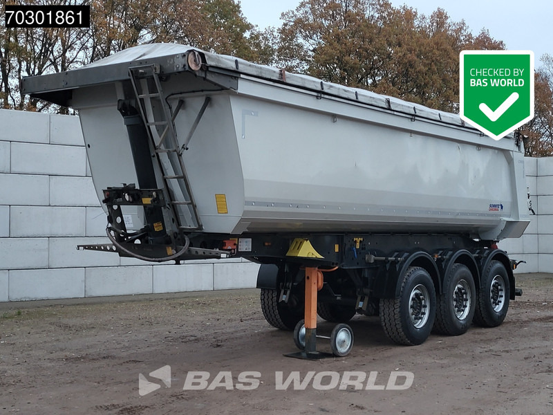 Schmitz Cargobull SCB*S3D 30m3 Lifting Axle - نصف مقطورة قلابة: صورة 1 Schmitz Cargobull SCB*S3D 30m3 Lifting Axle - نصف مقطورة قلابة: صورة 1