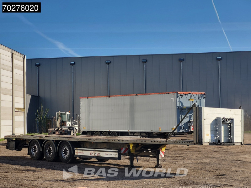 Schmitz Cargobull SCB*S3T 3 axles Liftachse - نصف مقطورة مسطحة: صورة 3 Schmitz Cargobull SCB*S3T 3 axles Liftachse - نصف مقطورة مسطحة: صورة 3