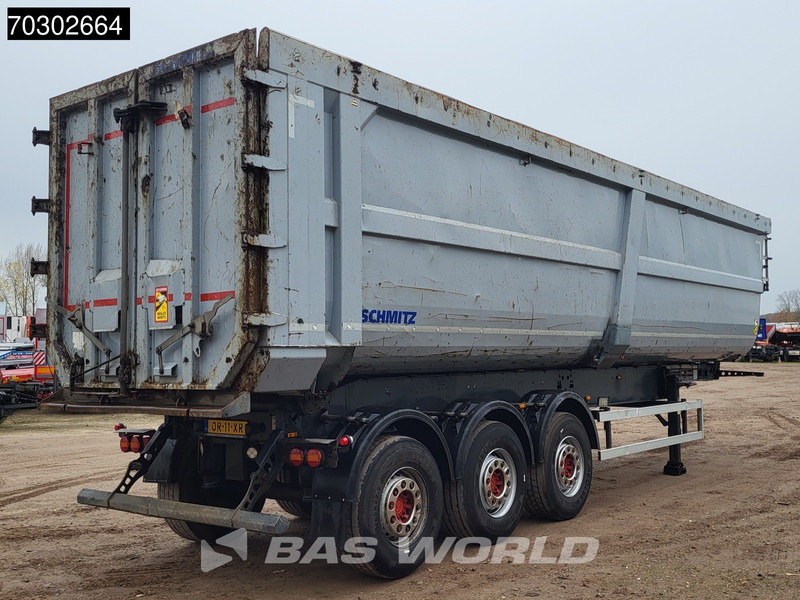 Schmitz Cargobull SGF*S3 3 axles TUV 05/26 Lifting Axle 55m3 - نصف مقطورة قلابة: صورة 5 Schmitz Cargobull SGF*S3 3 axles TUV 05/26 Lifting Axle 55m3 - نصف مقطورة قلابة: صورة 5