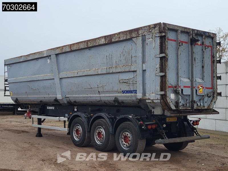 Schmitz Cargobull SGF*S3 3 axles TUV 05/26 Lifting Axle 55m3 - نصف مقطورة قلابة: صورة 2 Schmitz Cargobull SGF*S3 3 axles TUV 05/26 Lifting Axle 55m3 - نصف مقطورة قلابة: صورة 2
