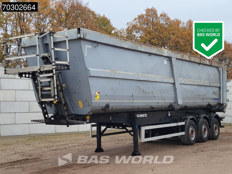 Schmitz Cargobull SGF*S3 3 axles TUV 05/26 Lifting Axle 55m3 - نصف مقطورة قلابة: صورة 1 Schmitz Cargobull SGF*S3 3 axles TUV 05/26 Lifting Axle 55m3 - نصف مقطورة قلابة: صورة 1