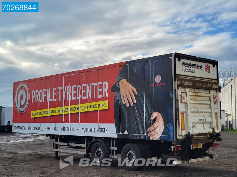 Schmitz Cargobull SKO18 2 axles Tailgate Lenkachse LBW - نصف مقطورة بصندوق مغلق: صورة 2 Schmitz Cargobull SKO18 2 axles Tailgate Lenkachse LBW - نصف مقطورة بصندوق مغلق: صورة 2