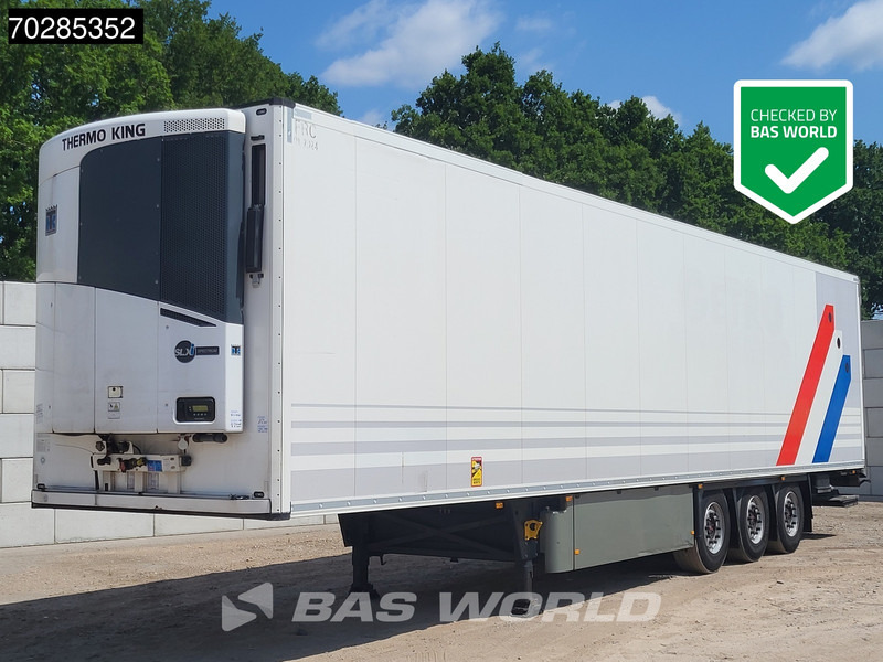 Schmitz Cargobull Thermo King SLXE 400 TUV 02/26 Doppelverdampfer Ladebordwand Blumenbreit Liftachse - نصف مقطورة للتبريد: صورة 1 Schmitz Cargobull Thermo King SLXE 400 TUV 02/26 Doppelverdampfer Ladebordwand Blumenbreit Liftachse - نصف مقطورة للتبريد: صورة 1