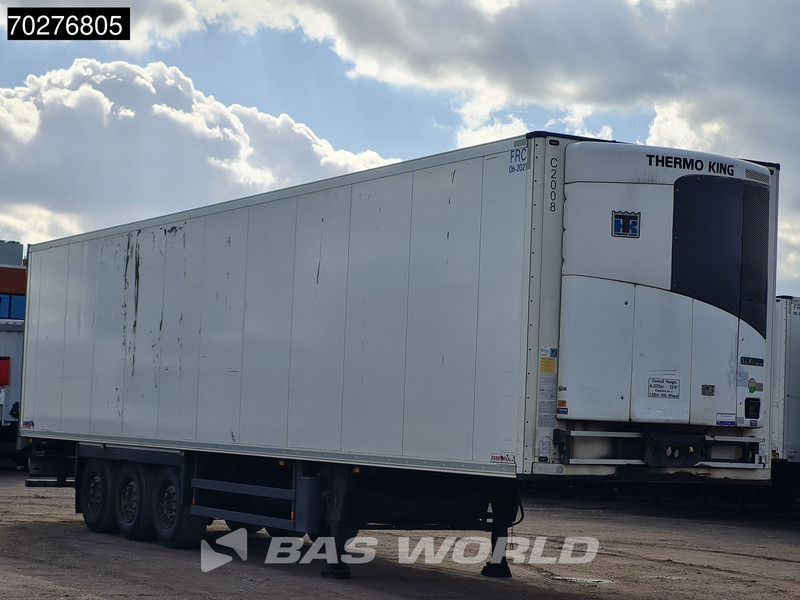 Schmitz Cargobull Thermo King SLXe Spectrum 250 ThermoKing Schiebewand Blumenbreit Doppelverdampfer - نصف مقطورة للتبريد: صورة 3 Schmitz Cargobull Thermo King SLXe Spectrum 250 ThermoKing Schiebewand Blumenbreit Doppelverdampfer - نصف مقطورة للتبريد: صورة 3