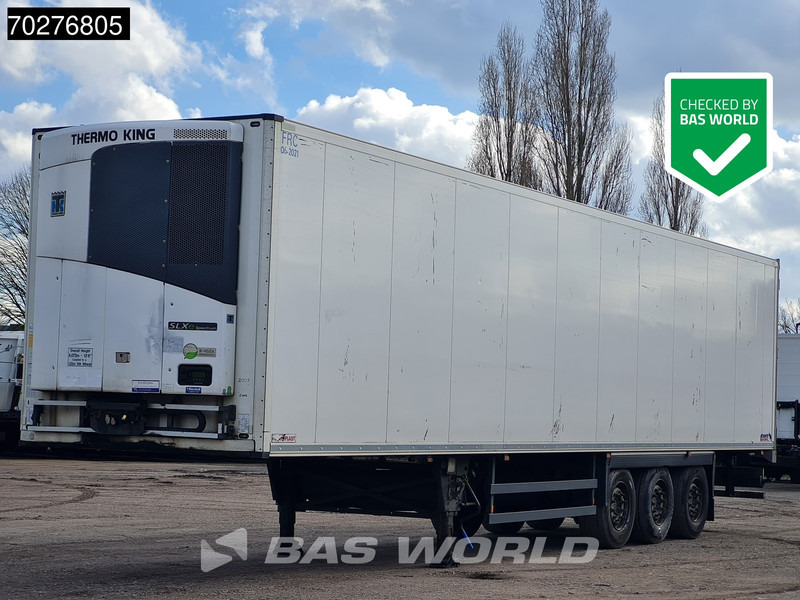 Schmitz Cargobull Thermo King SLXe Spectrum 250 ThermoKing Schiebewand Blumenbreit Doppelverdampfer - نصف مقطورة للتبريد: صورة 1 Schmitz Cargobull Thermo King SLXe Spectrum 250 ThermoKing Schiebewand Blumenbreit Doppelverdampfer - نصف مقطورة للتبريد: صورة 1