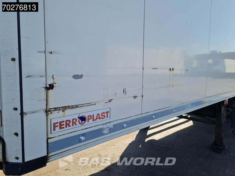 Schmitz Cargobull Thermo King SLXe Spectrum 250 ThermoKing Schiebewand Blumenbreit Doppelverdampfer - نصف مقطورة للتبريد: صورة 5 Schmitz Cargobull Thermo King SLXe Spectrum 250 ThermoKing Schiebewand Blumenbreit Doppelverdampfer - نصف مقطورة للتبريد: صورة 5