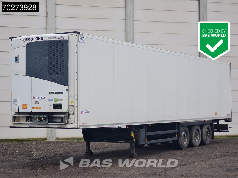 Schmitz Cargobull Thermo King SLXe Spectrum Blumenbreit Doppelverdampfer - نصف مقطورة للتبريد: صورة 1 Schmitz Cargobull Thermo King SLXe Spectrum Blumenbreit Doppelverdampfer - نصف مقطورة للتبريد: صورة 1
