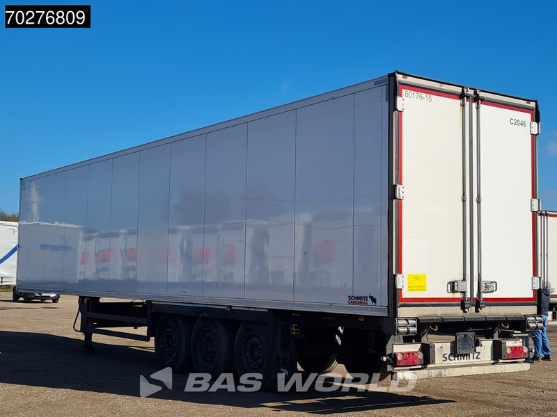 Schmitz Cargobull ThermoKing SLXe Spectrum 250 ThermoKing Schiebewand Blumenbreit Doppelverdampfer - نصف مقطورة للتبريد: صورة 2 Schmitz Cargobull ThermoKing SLXe Spectrum 250 ThermoKing Schiebewand Blumenbreit Doppelverdampfer - نصف مقطورة للتبريد: صورة 2