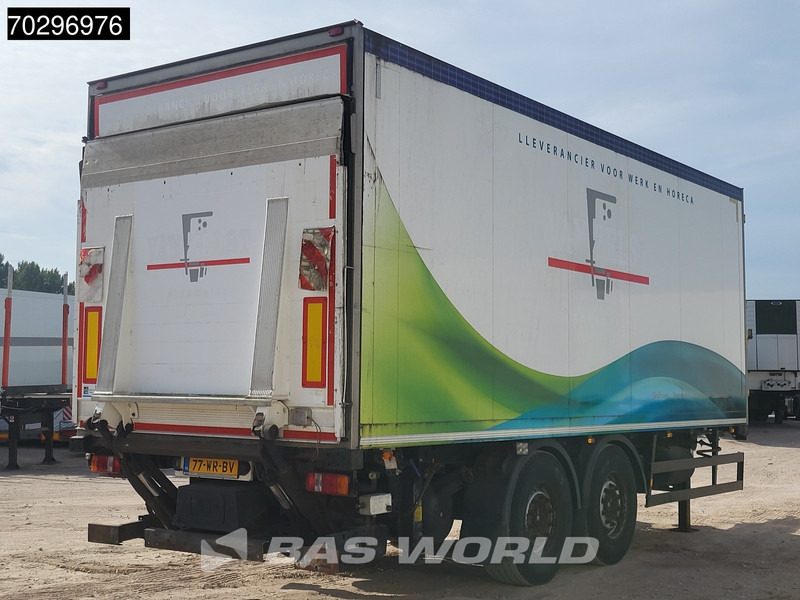 Schmitz Cargobull ZKO18 APK 7/26 Blumenbreit LBW Tailgate - مقطورة للتبريد: صورة 5 Schmitz Cargobull ZKO18 APK 7/26 Blumenbreit LBW Tailgate - مقطورة للتبريد: صورة 5