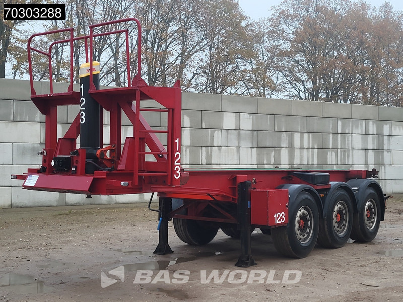 Serrus NV AOKS13-27 20ft - ناقل حاوية/ نصف مقطورة بحاوية: صورة 2 Serrus NV AOKS13-27 20ft - ناقل حاوية/ نصف مقطورة بحاوية: صورة 2