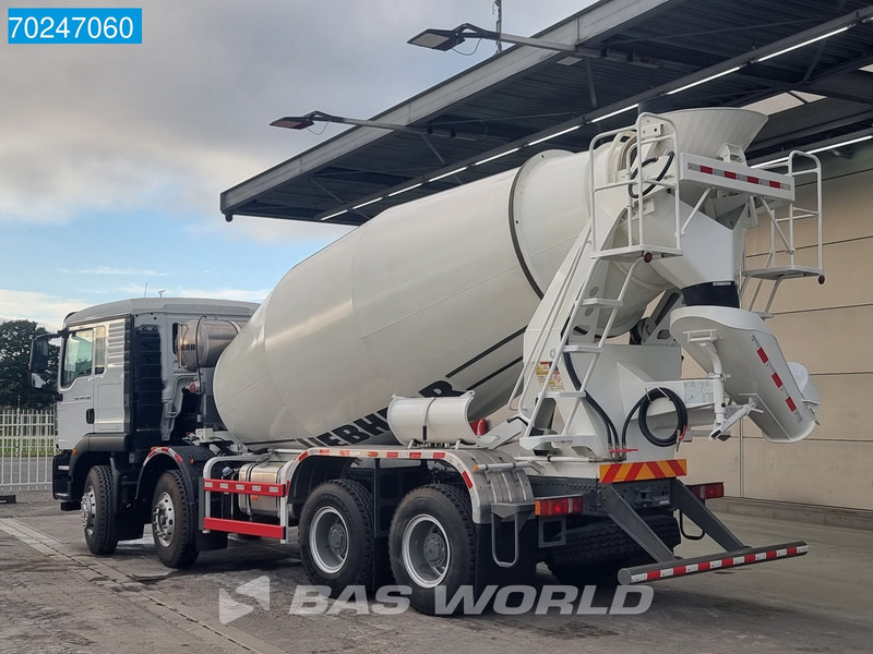Sitrak G5 350 8X4 8m3 Liebherr HTM 804 H Mixer Big-Axle Steelsuspension - شاحنة خلاطة خرسانة: صورة 2 Sitrak G5 350 8X4 8m3 Liebherr HTM 804 H Mixer Big-Axle Steelsuspension - شاحنة خلاطة خرسانة: صورة 2
