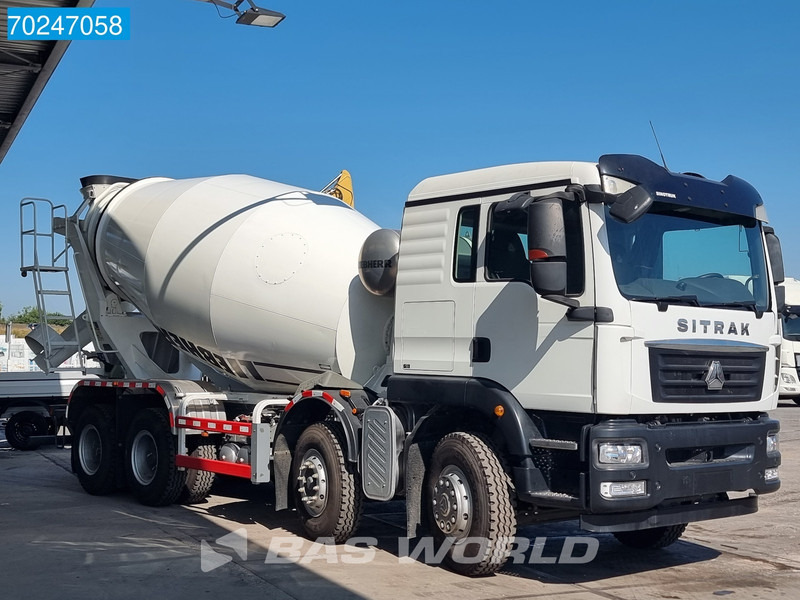 Sitrak G5 350 8X4 8m3 Liebherr Mixer Big-Axle Steelsuspension - شاحنة خلاطة خرسانة: صورة 3 Sitrak G5 350 8X4 8m3 Liebherr Mixer Big-Axle Steelsuspension - شاحنة خلاطة خرسانة: صورة 3