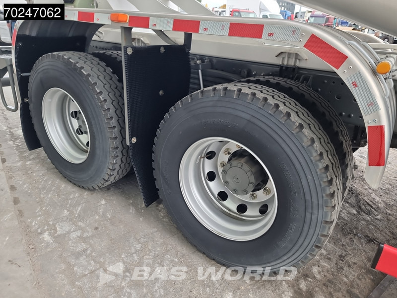 شاحنة خلاطة خرسانة للبيع Sitrak G5 350 8X4 8m3 Liebherr mixer Manual Steel Suspension: صورة 14 شاحنة خلاطة خرسانة للبيع Sitrak G5 350 8X4 8m3 Liebherr mixer Manual Steel Suspension: صورة 14