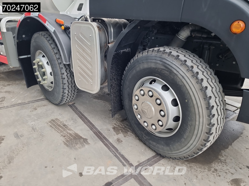 شاحنة خلاطة خرسانة للبيع Sitrak G5 350 8X4 8m3 Liebherr mixer Manual Steel Suspension: صورة 13 شاحنة خلاطة خرسانة للبيع Sitrak G5 350 8X4 8m3 Liebherr mixer Manual Steel Suspension: صورة 13