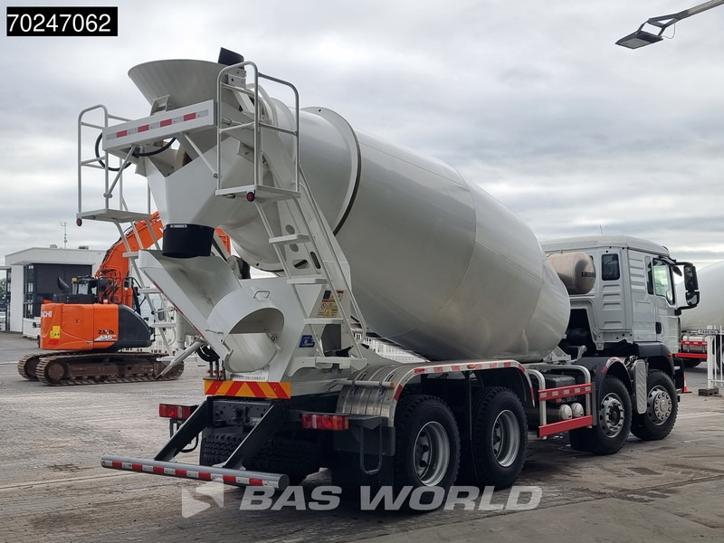 شاحنة خلاطة خرسانة للبيع Sitrak G5 350 8X4 8m3 Liebherr mixer Manual Steel Suspension: صورة 6 شاحنة خلاطة خرسانة للبيع Sitrak G5 350 8X4 8m3 Liebherr mixer Manual Steel Suspension: صورة 6