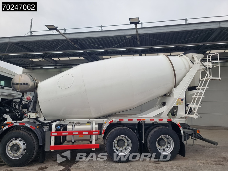 شاحنة خلاطة خرسانة للبيع Sitrak G5 350 8X4 8m3 Liebherr mixer Manual Steel Suspension: صورة 8 شاحنة خلاطة خرسانة للبيع Sitrak G5 350 8X4 8m3 Liebherr mixer Manual Steel Suspension: صورة 8