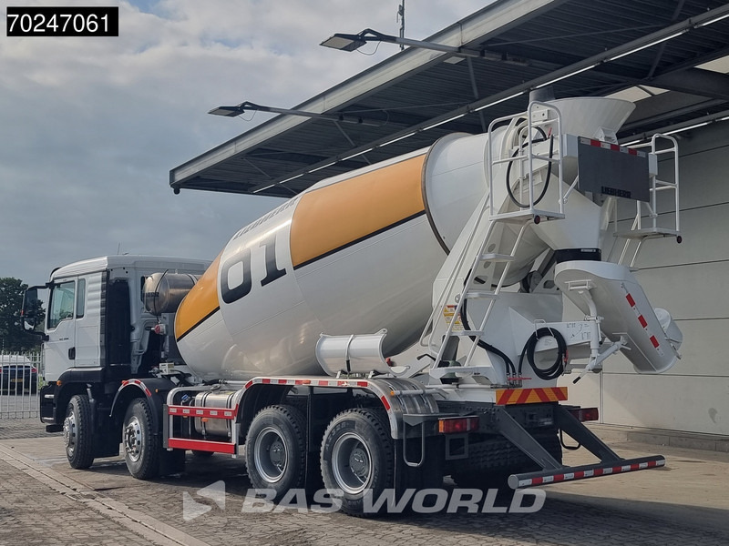 Sitrak G5 350 8X4 NEW! 8m3 Liebherr Mixer Big-Axle Steel Suspension - شاحنة خلاطة خرسانة: صورة 2 Sitrak G5 350 8X4 NEW! 8m3 Liebherr Mixer Big-Axle Steel Suspension - شاحنة خلاطة خرسانة: صورة 2