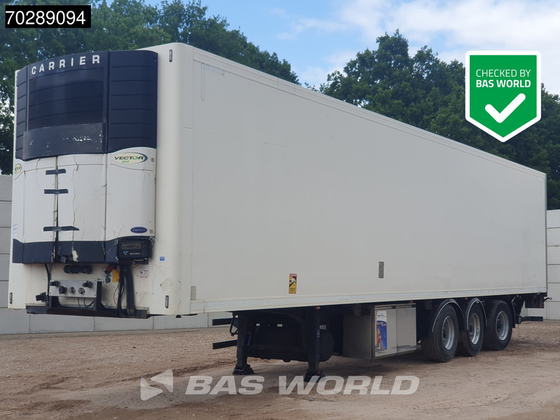 Sor IBERICA Lift+ Lenkachse Blumenbreit Dobbelstock Ladeb. Tailgate - نصف مقطورة للتبريد: صورة 1 Sor IBERICA Lift+ Lenkachse Blumenbreit Dobbelstock Ladeb. Tailgate - نصف مقطورة للتبريد: صورة 1