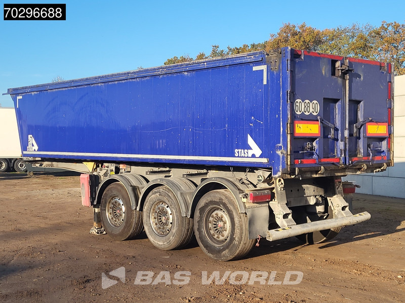 Stas S300CX 28m3 Lifting Axle - نصف مقطورة قلابة: صورة 2 Stas S300CX 28m3 Lifting Axle - نصف مقطورة قلابة: صورة 2