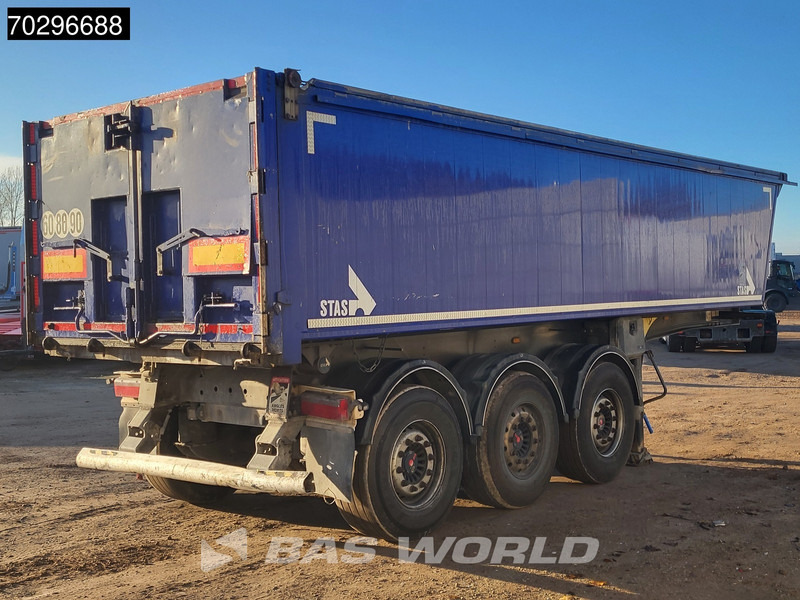 Stas S300CX 28m3 Lifting Axle - نصف مقطورة قلابة: صورة 3 Stas S300CX 28m3 Lifting Axle - نصف مقطورة قلابة: صورة 3