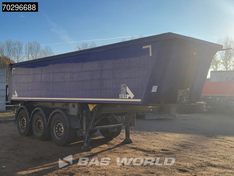 Stas S300CX 28m3 Lifting Axle - نصف مقطورة قلابة: صورة 5 Stas S300CX 28m3 Lifting Axle - نصف مقطورة قلابة: صورة 5