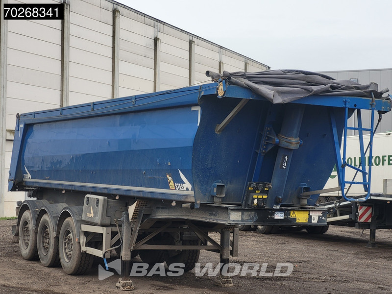 Stas S300CX 3 axles 25m3 ALU Liftachse - نصف مقطورة قلابة: صورة 5 Stas S300CX 3 axles 25m3 ALU Liftachse - نصف مقطورة قلابة: صورة 5