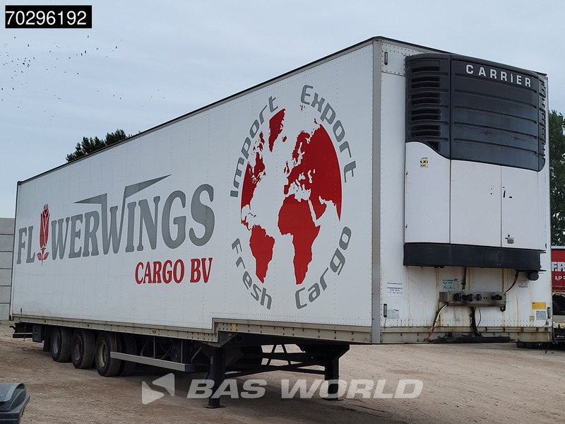 Talson F.1227 Luft Rollerbahn MEGA Blumenbreit - نصف مقطورة للتبريد: صورة 3 Talson F.1227 Luft Rollerbahn MEGA Blumenbreit - نصف مقطورة للتبريد: صورة 3