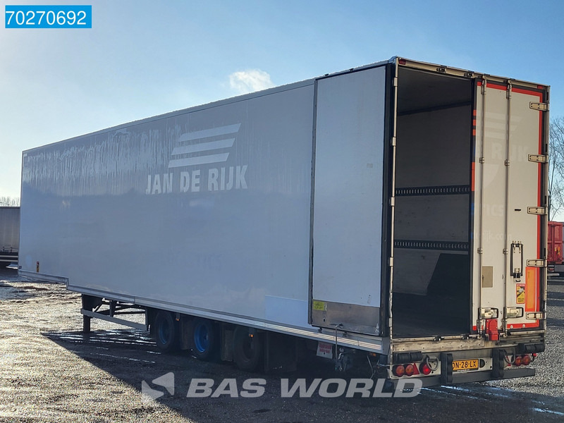 نصف مقطورة بصندوق مغلق Talson F1227 3 axles NL-Trailer TÜV 05/25 Liftachse Roller Mega: صورة 8