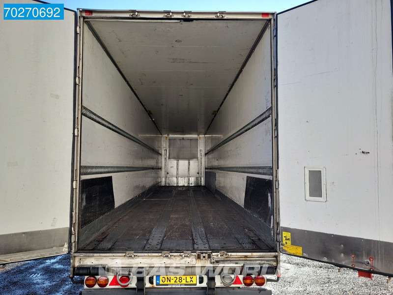 نصف مقطورة بصندوق مغلق Talson F1227 3 axles NL-Trailer TÜV 05/25 Liftachse Roller Mega: صورة 9
