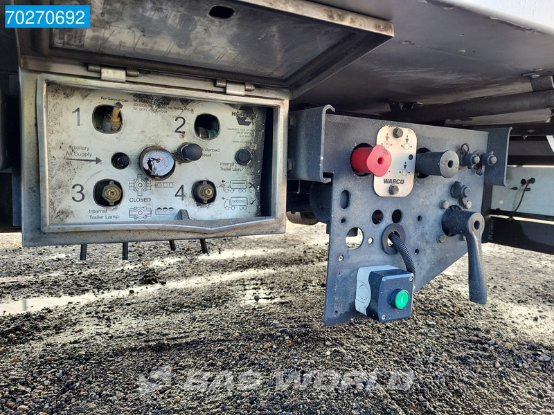 نصف مقطورة بصندوق مغلق Talson F1227 3 axles NL-Trailer TÜV 05/25 Liftachse Roller Mega: صورة 20